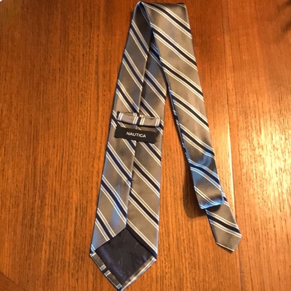 Nautica Striped Tie - Picture 6 of 9